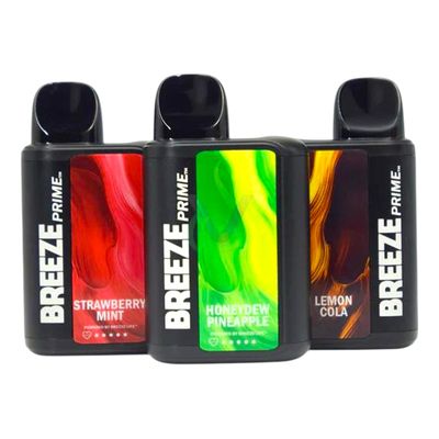 BREEZE PRIME 6K PUFFS
