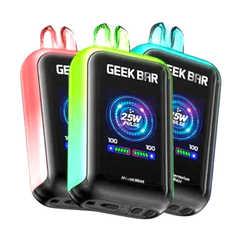 Geek Bar X 25K Puffs