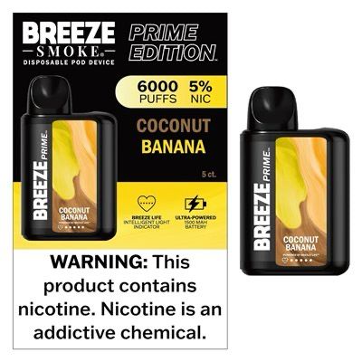 BREEZE PRIME EDITION COCONUT BANANA