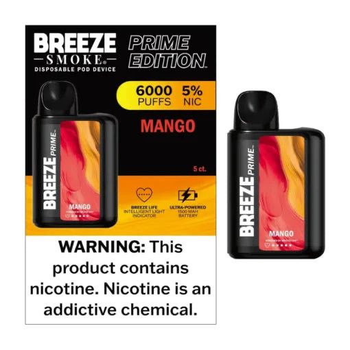 BREEZE PRIME EDITION MANGO