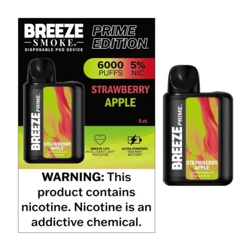 BREEZE PRIME EDITION, STRAWBERRY APPLE
