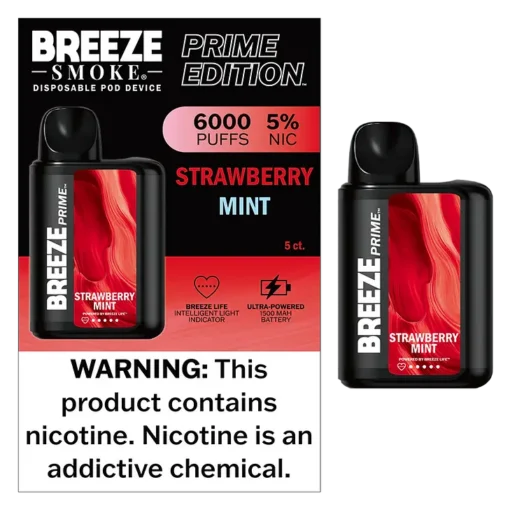 ​BREEZE PRIME EDITION, STRAWBERRY MINT