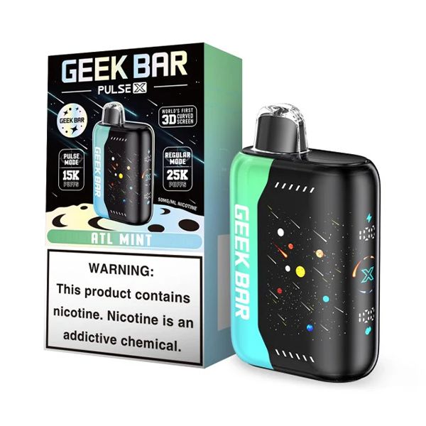 GEEK BAR X - ATL MINT