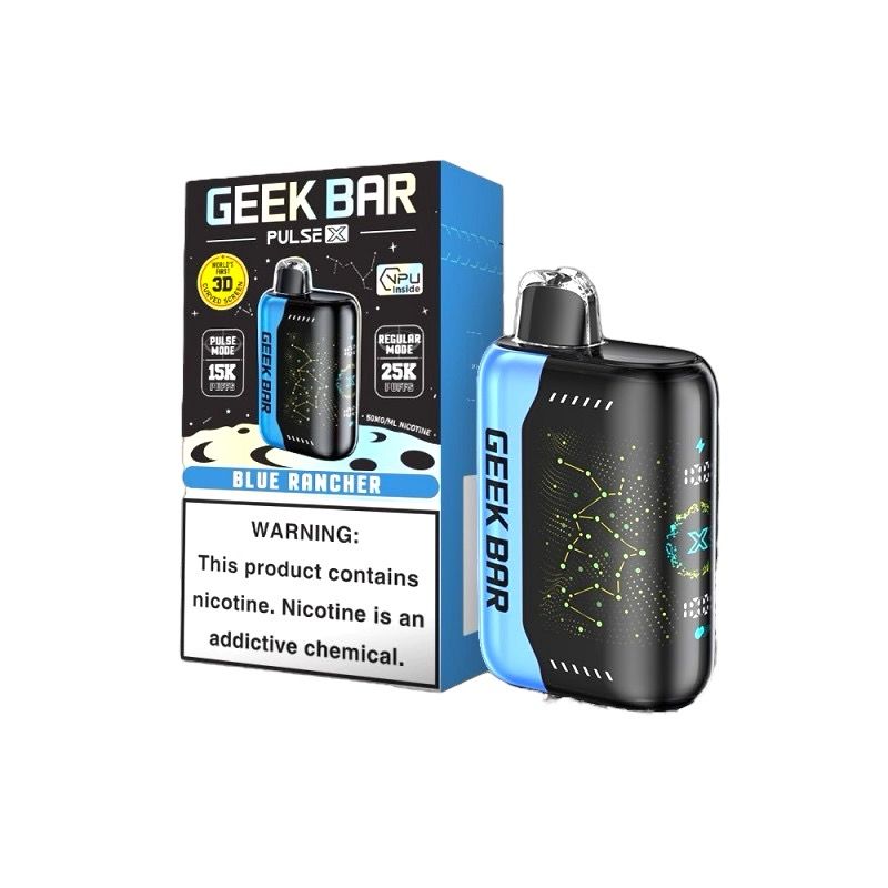 GEEK BAR X- BLUE RANCHER