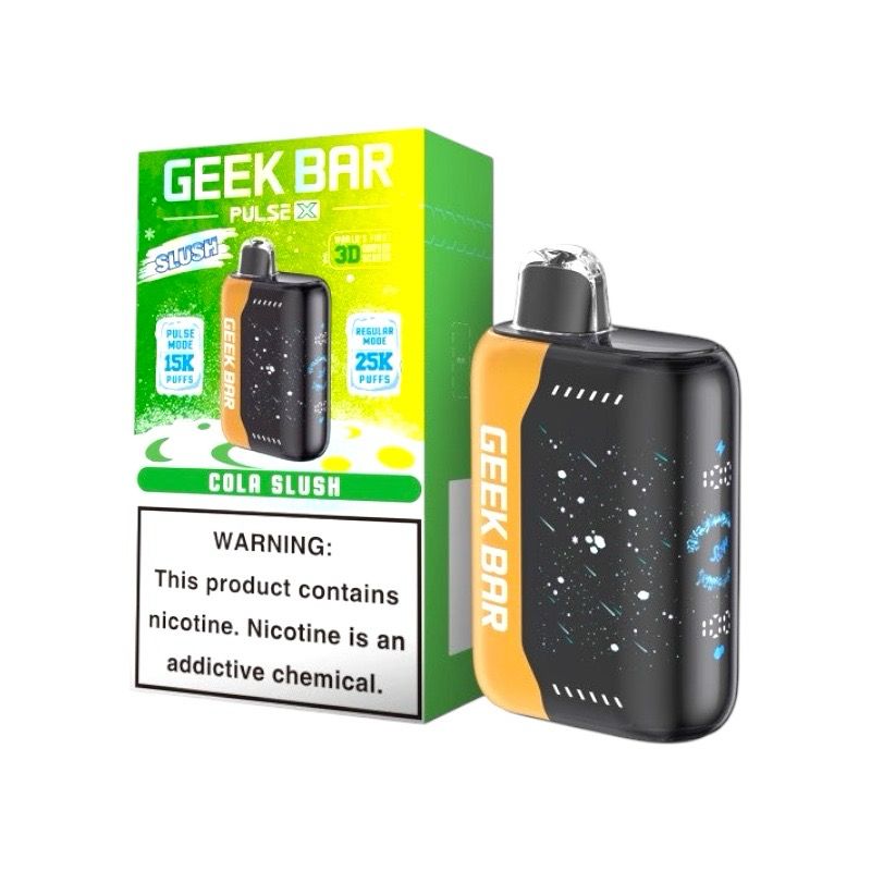 GEEK BAR X - COLA SLUSH