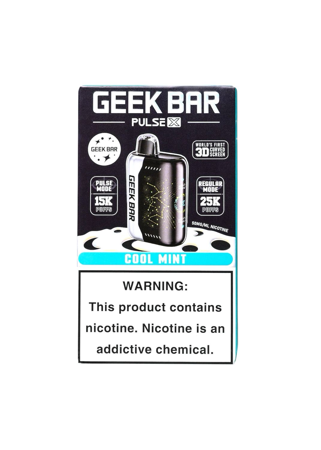 GEEK BAR X- COOL MINT