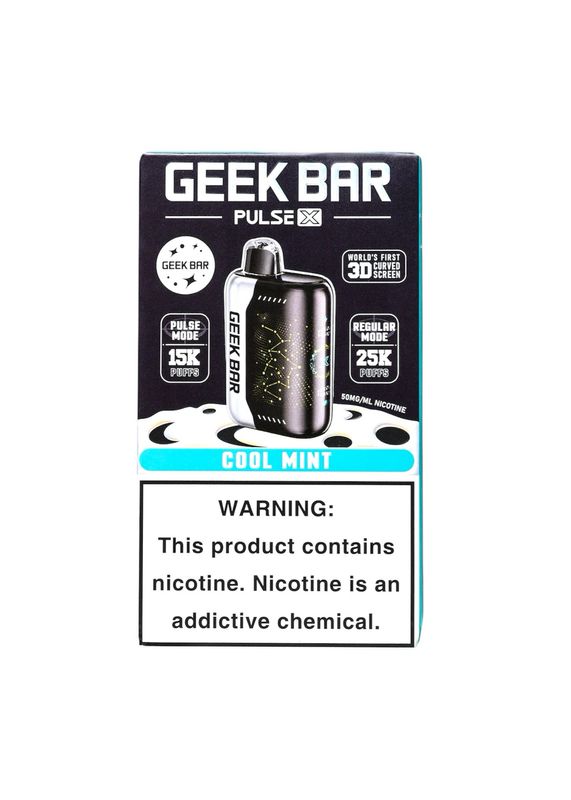 GEEK BAR X- COOL MINT
