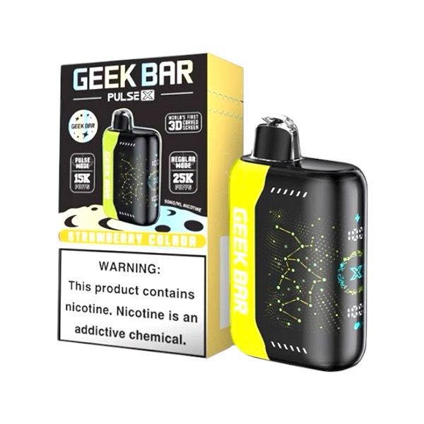 GEEK BAR X - STRAWBERRY COLADA
