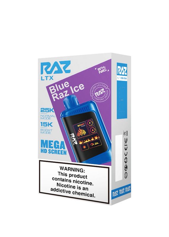 BLUE RAZ ICE