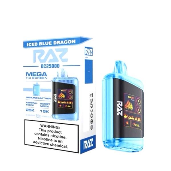 ICED BLUE DRAGON