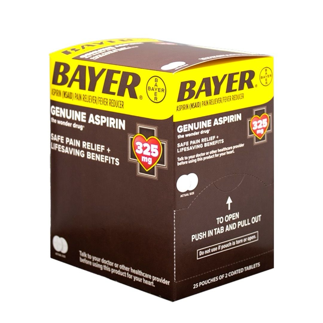 BAYER GENUINE ASPIRIN