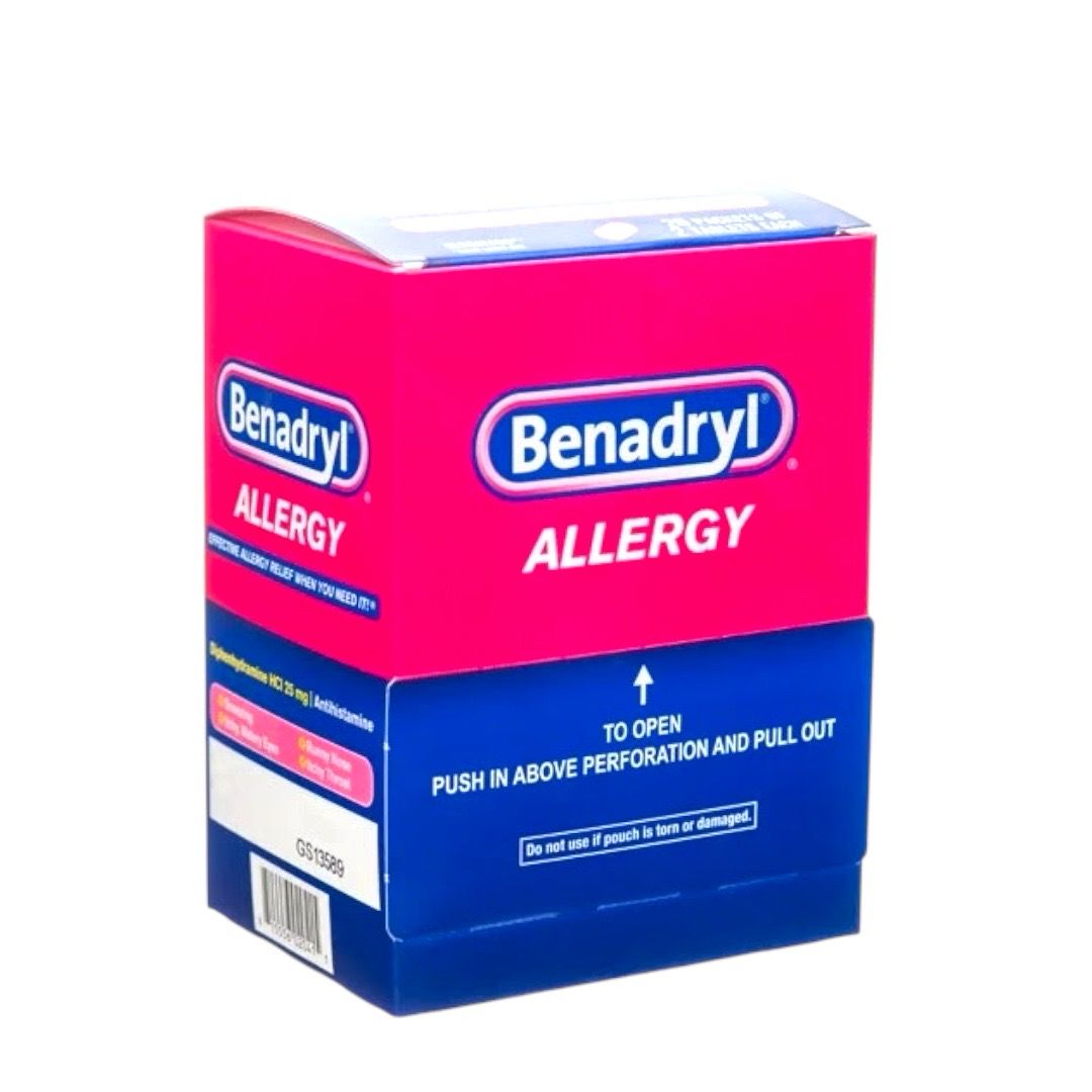 BENADRYL ALLERGY