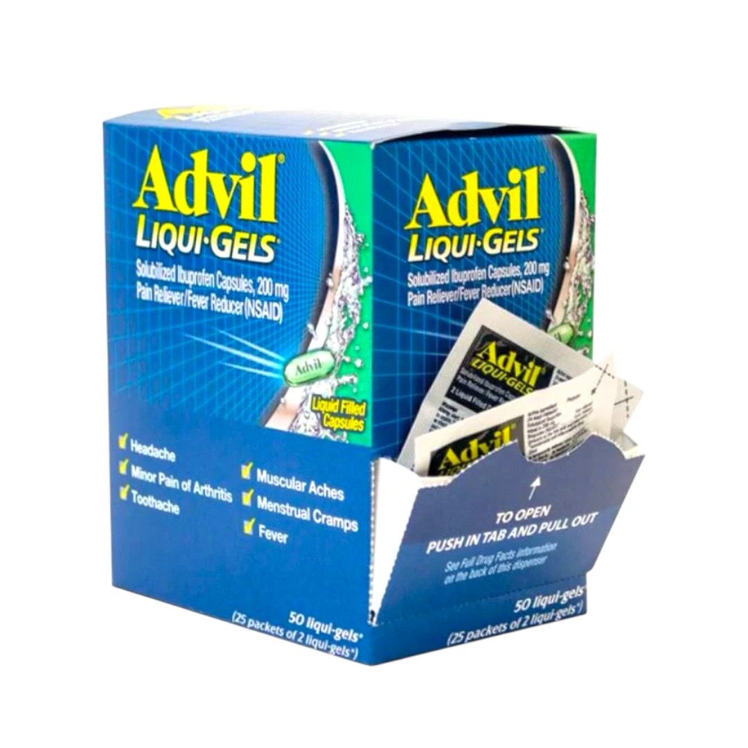ADVIL LIQUI GELS