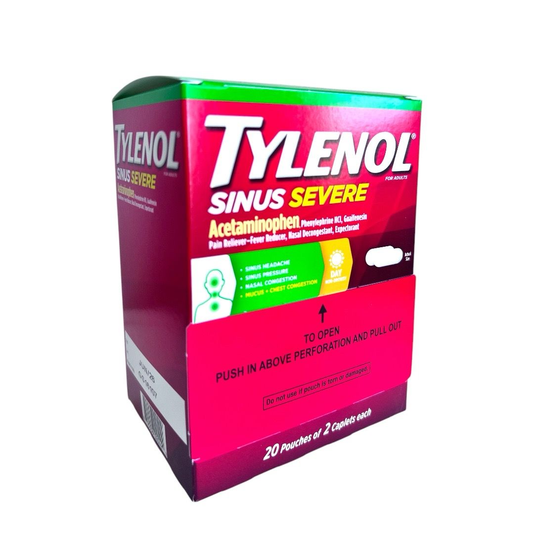 TYLENOL SINUS SEVERE