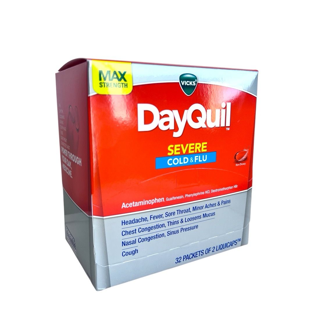 DAYQUIL SEVERE COLD &amp; FLU