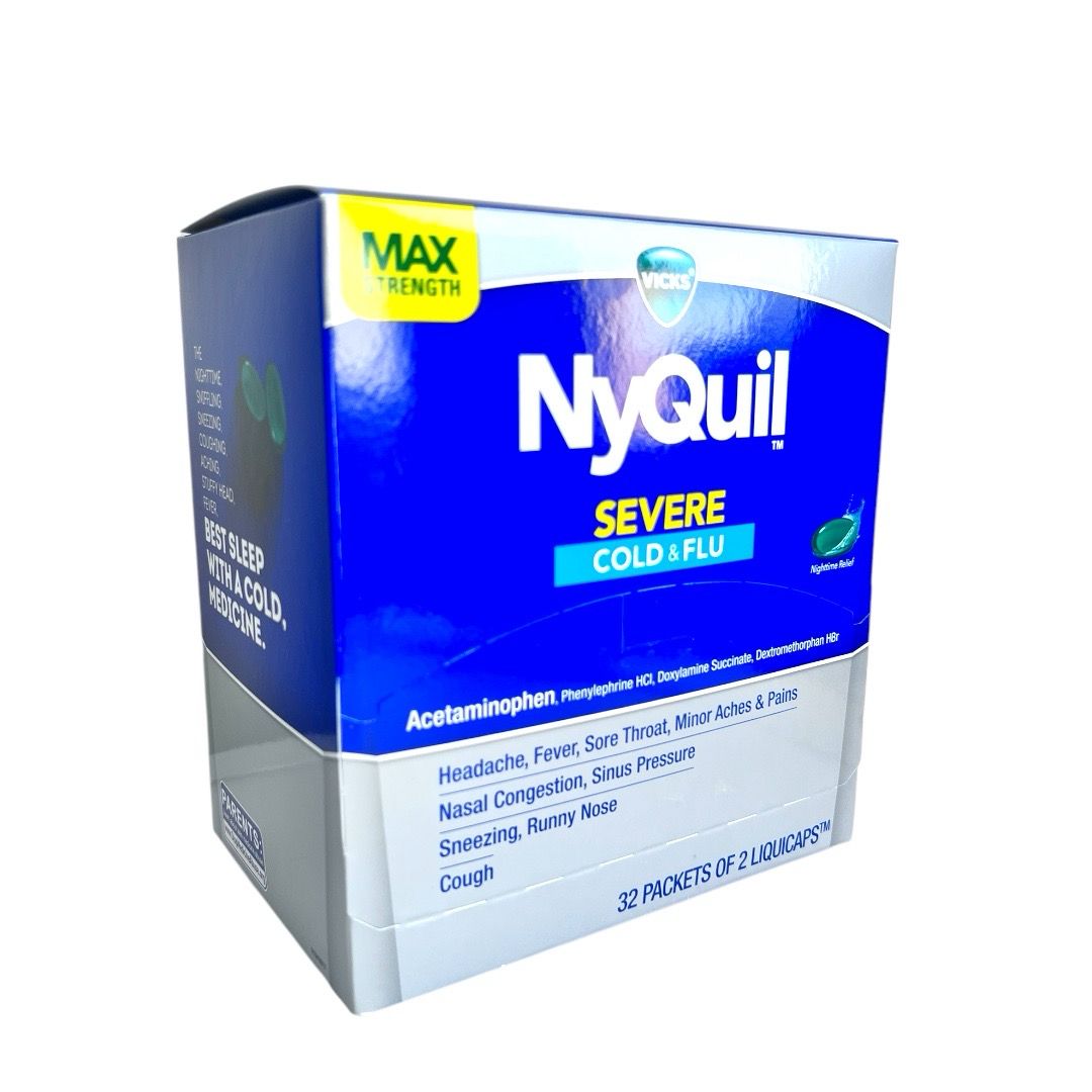 NYQUIL SEVERE COLD &amp; FLU