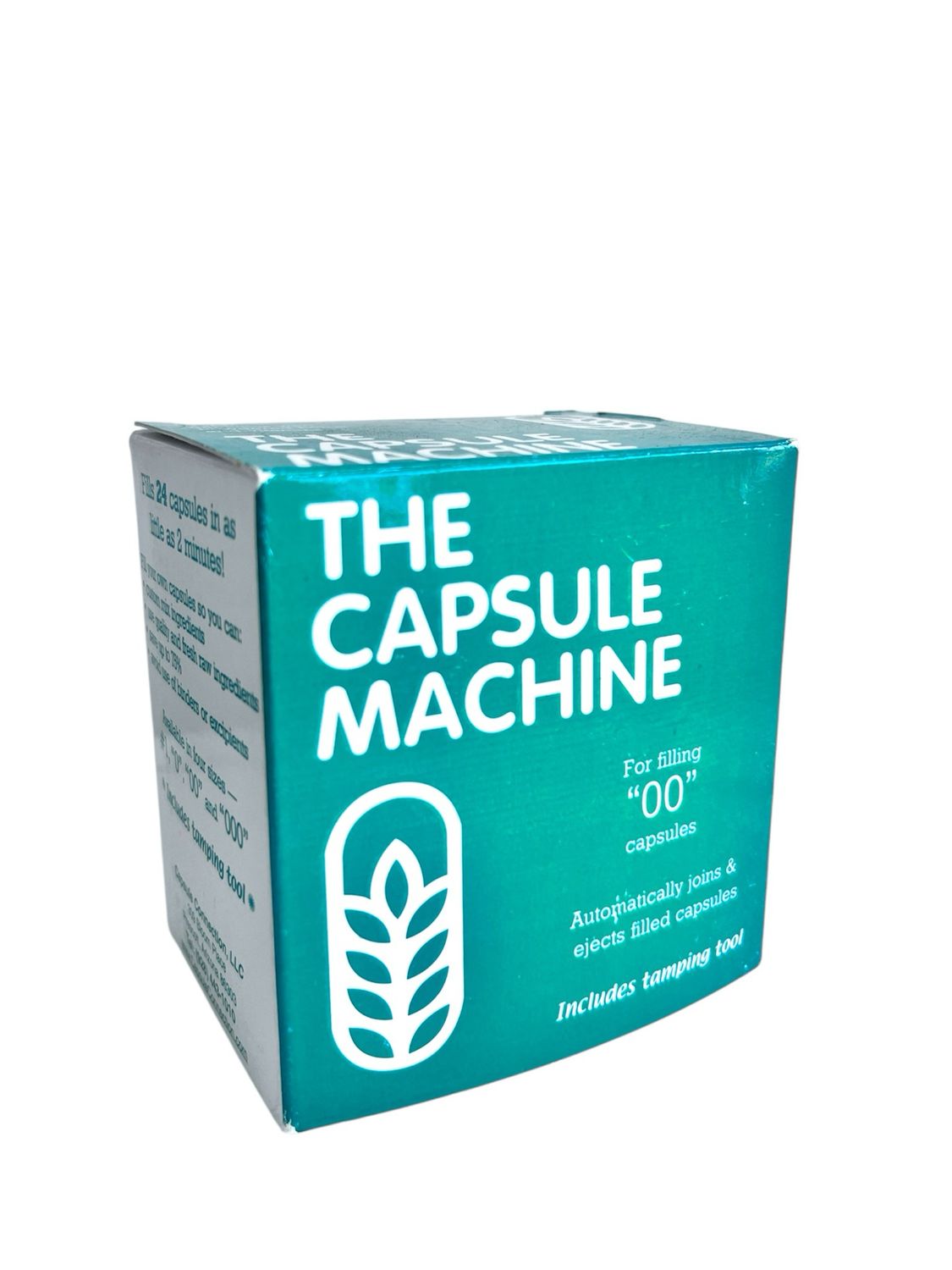 THE CAPSULE MACHINE