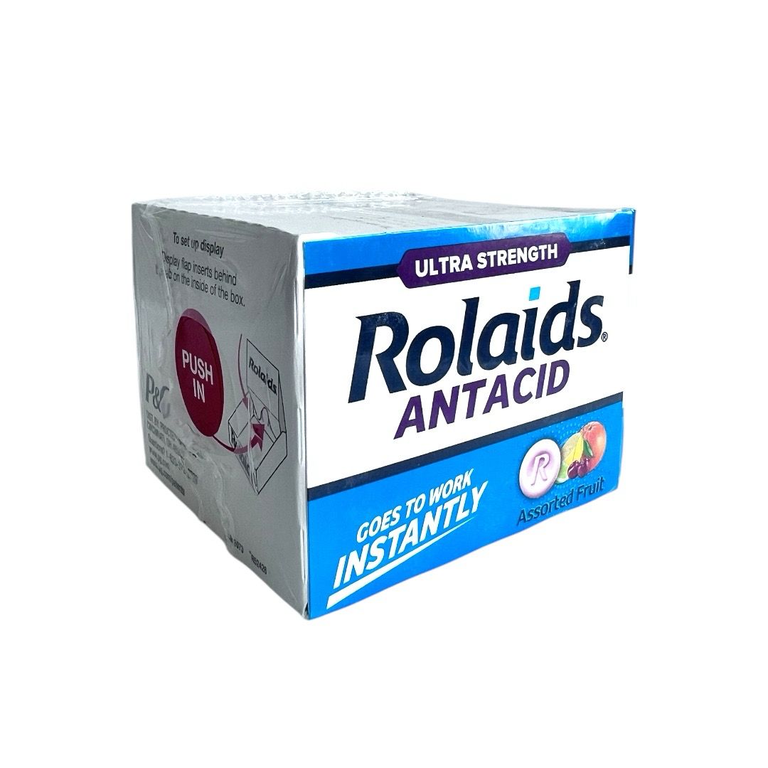ROLAIDS ULTRA STRENGTH