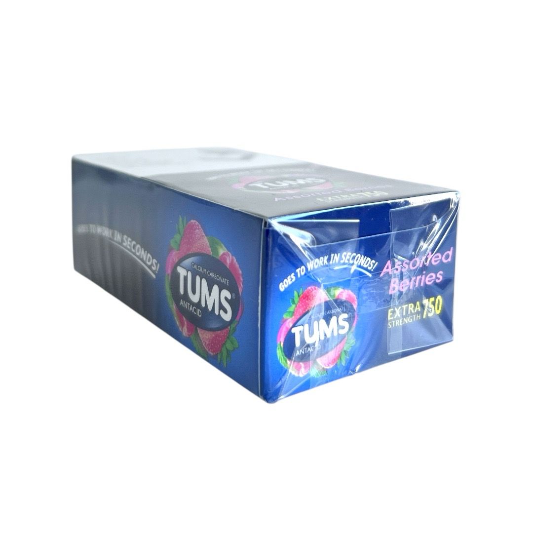 TUMS ASSORTED BERRIES