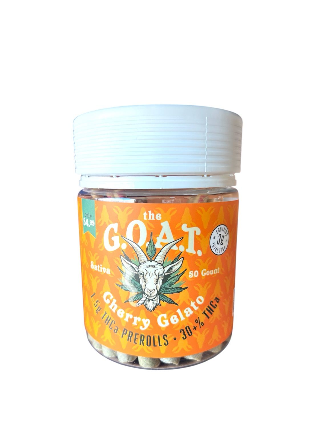 THE G.O.A.T - Cherry Gelato