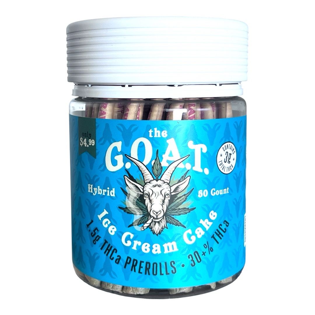 THE GOAT - ICE CREAM CAKE - HYBRID - PRE Priced 4.99