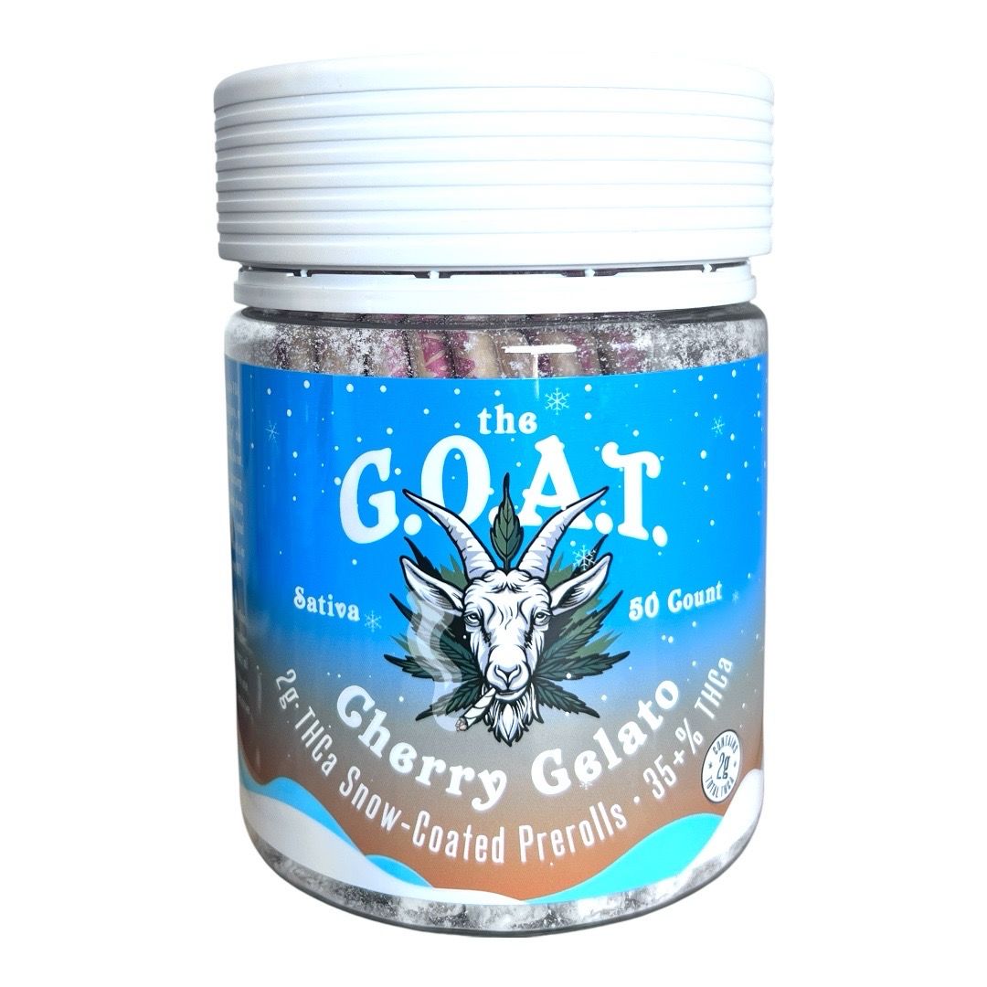 THE GOAT- CHERRY GELATO -2G - SNOW COATED SATIVA