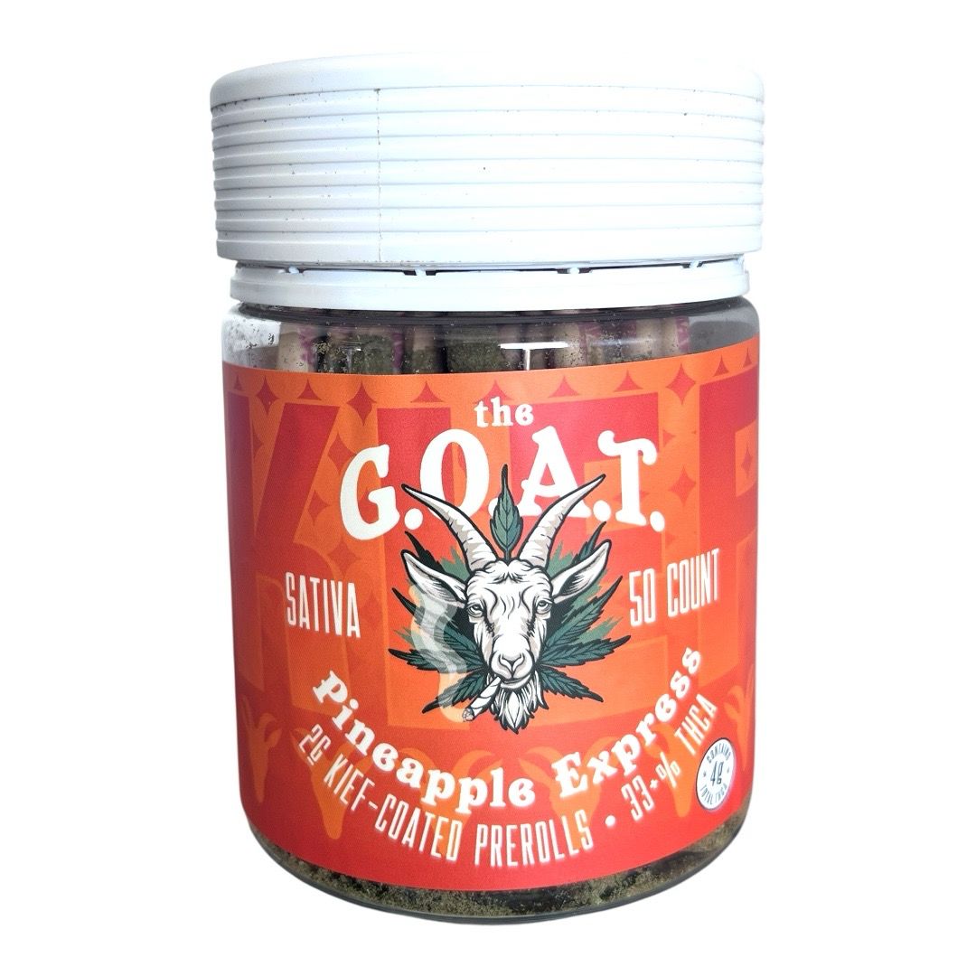 THE GOAT - PINEAPPLE EXPRESS -2G- KIFE SATIVA