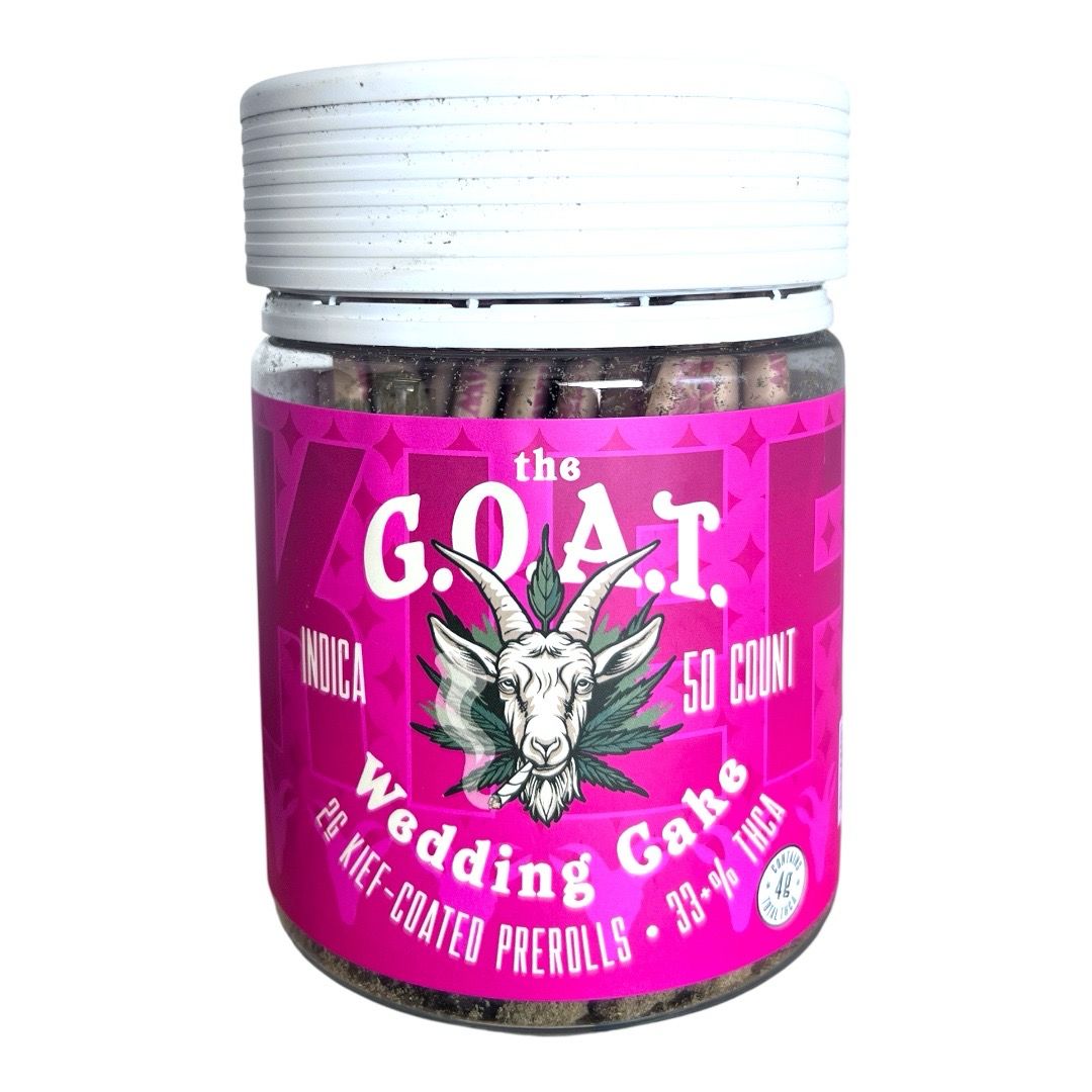 THE GOAT - WEDDING CAKE- 2G- KIFE INDICA