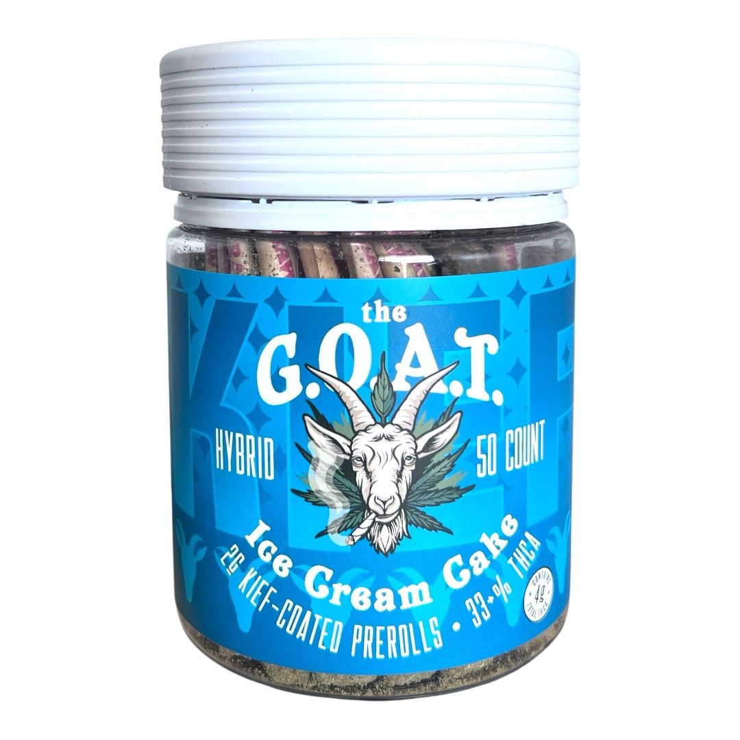 THE GOAT - ICE CREAM CAKE -2G- KEEF HYBRID