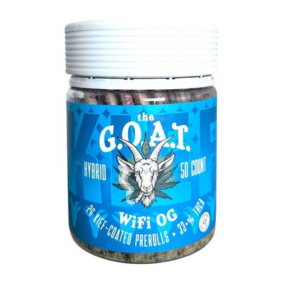 THE G.O.A.T