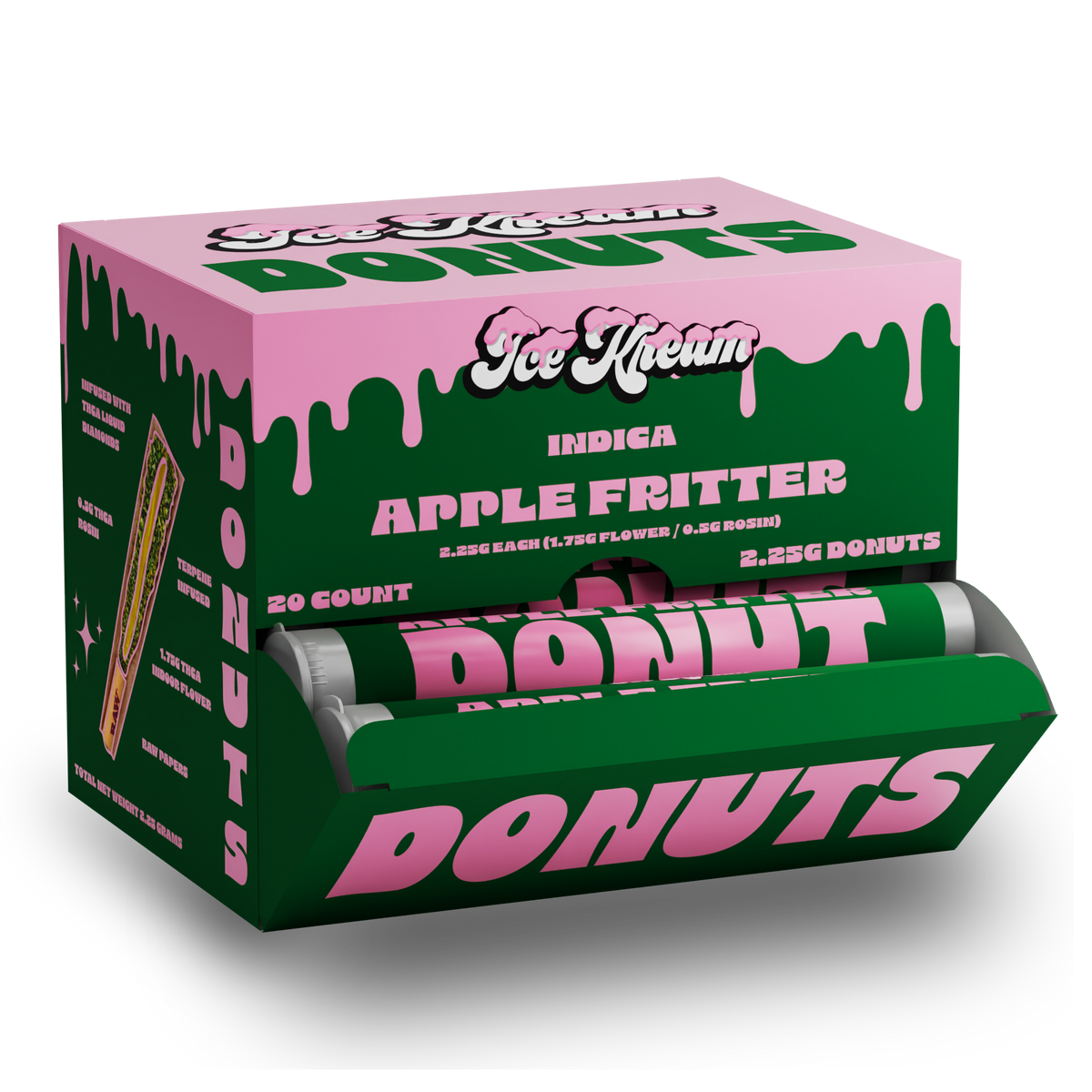 APPLE FRITTER - DONUT HOLE INDICA