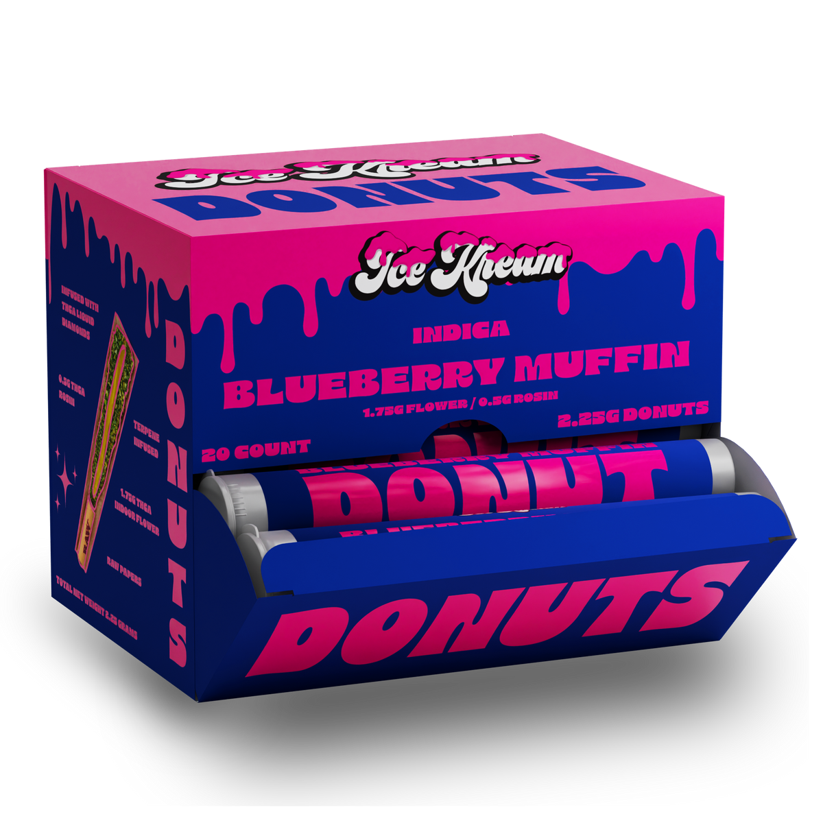 BLUEBERRY MUFFIN - DONUT HOLE INDICA