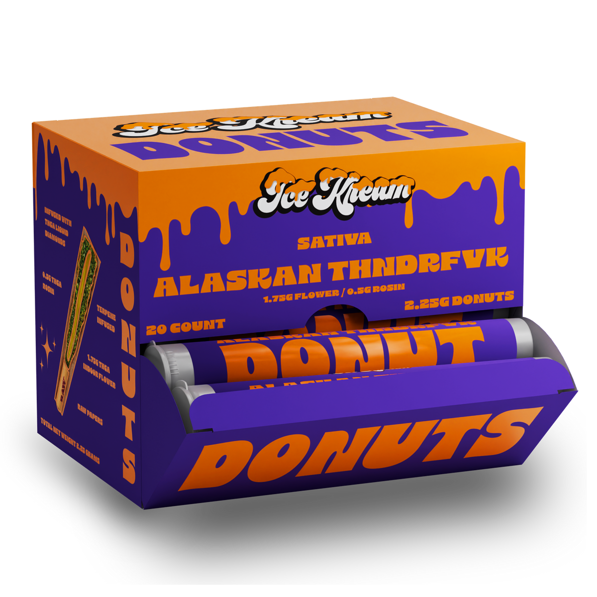 ALASKAN THNDRFVK - DONUT HOLE SATIVA