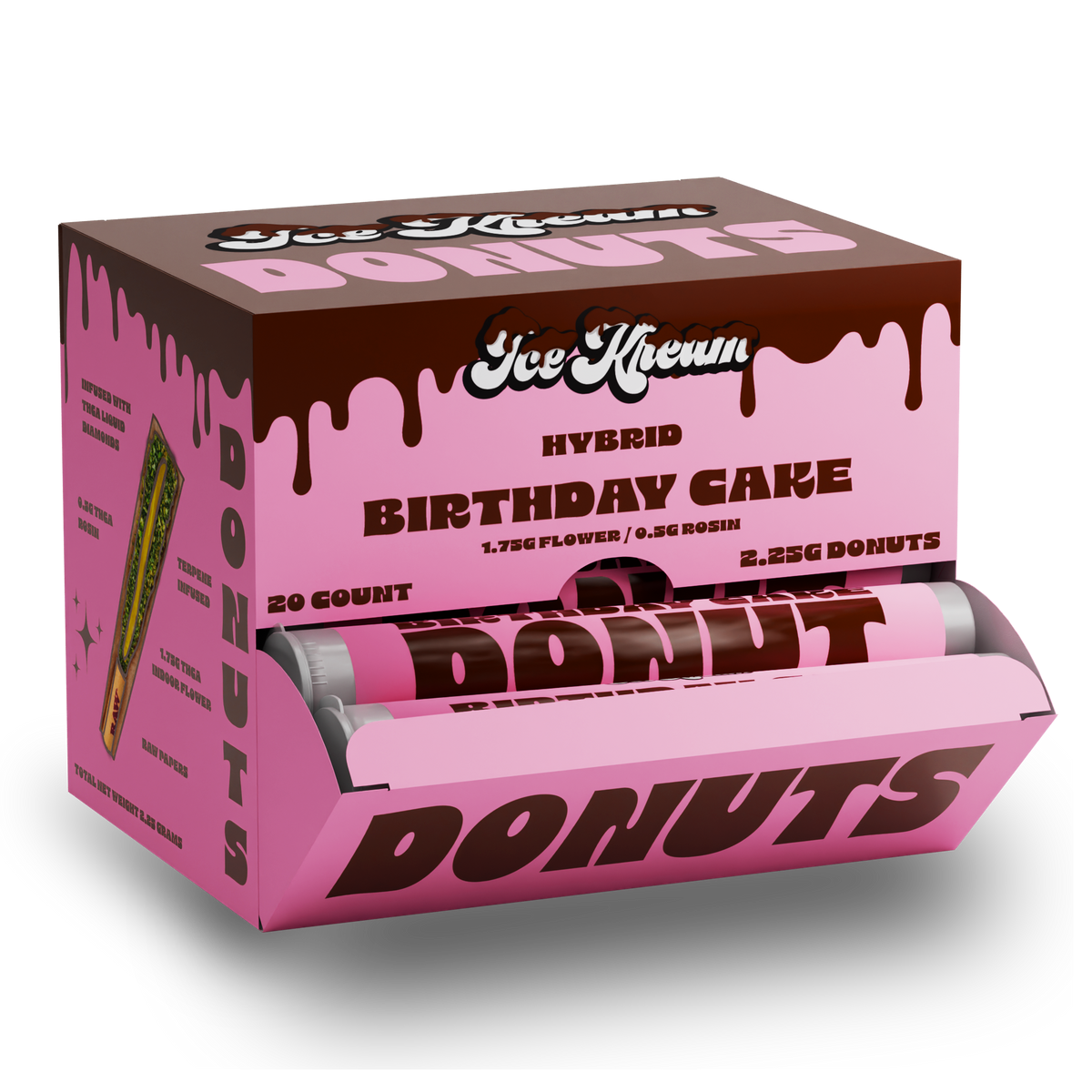 BIRTHDAY CAKE - DONUT HOLE HYBRID