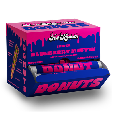 ICE CREAM DONUTS