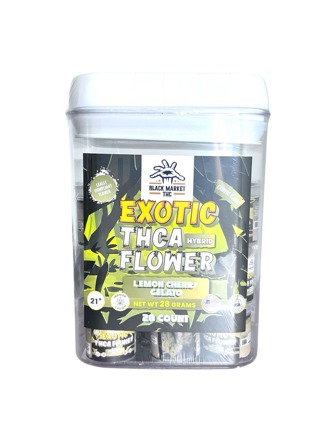 HYBRID  LEMON-CHERRY GELATO 28CT