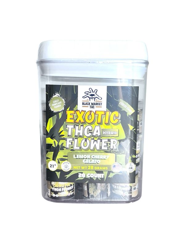 HYBRID  LEMON-CHERRY GELATO 28CT