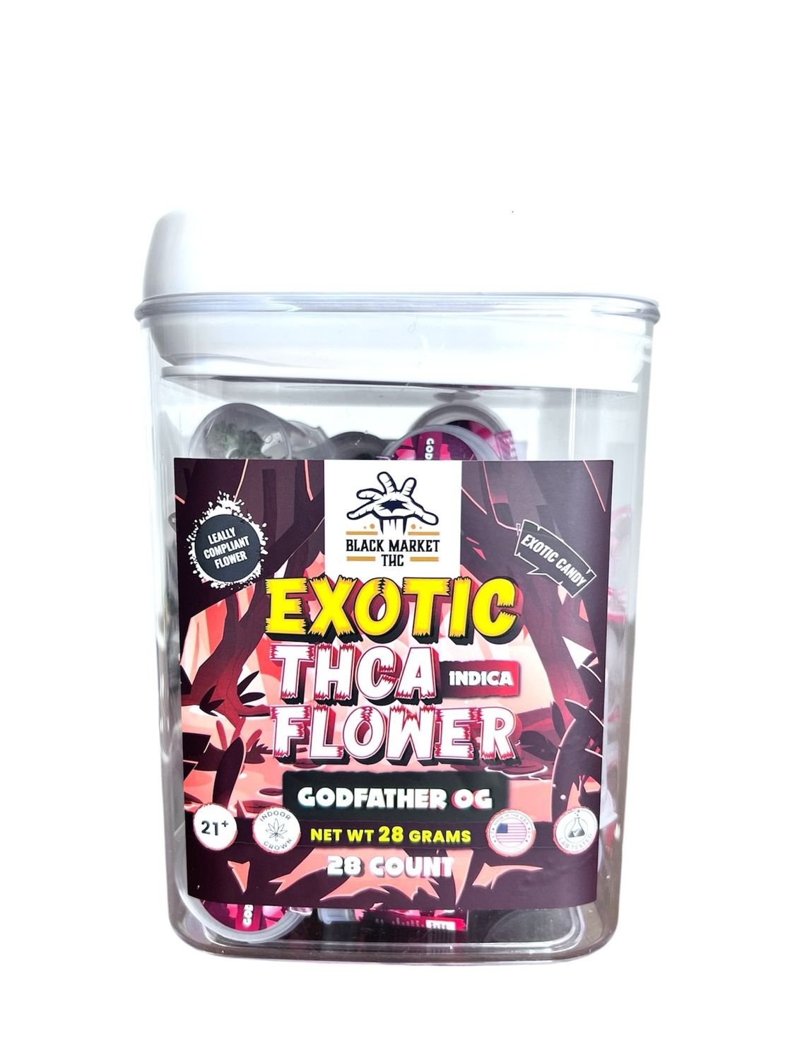 INDICA - GODFATHER OG - 28CT