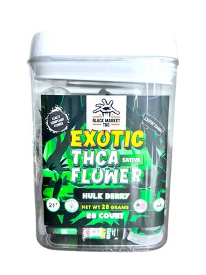 BLACK MARKET THCA