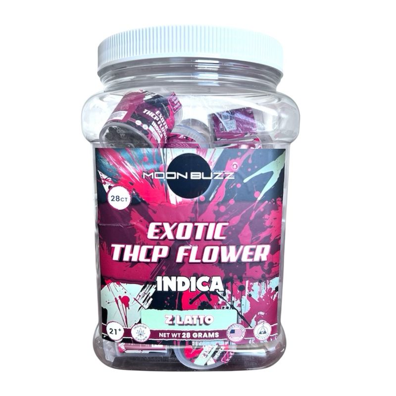 MOON BUZZ EXOTIC THCP FLOWER