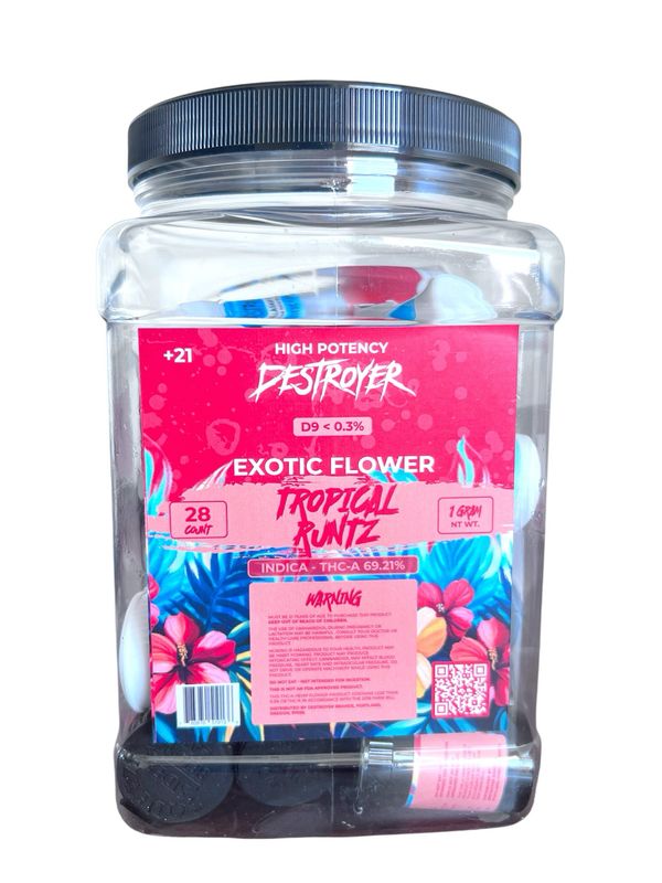 DISTROYER EXOTICS FLOWER