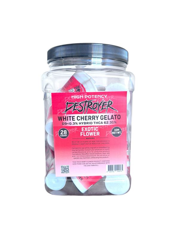 HYBRID - WHITE CHERRY GELATO