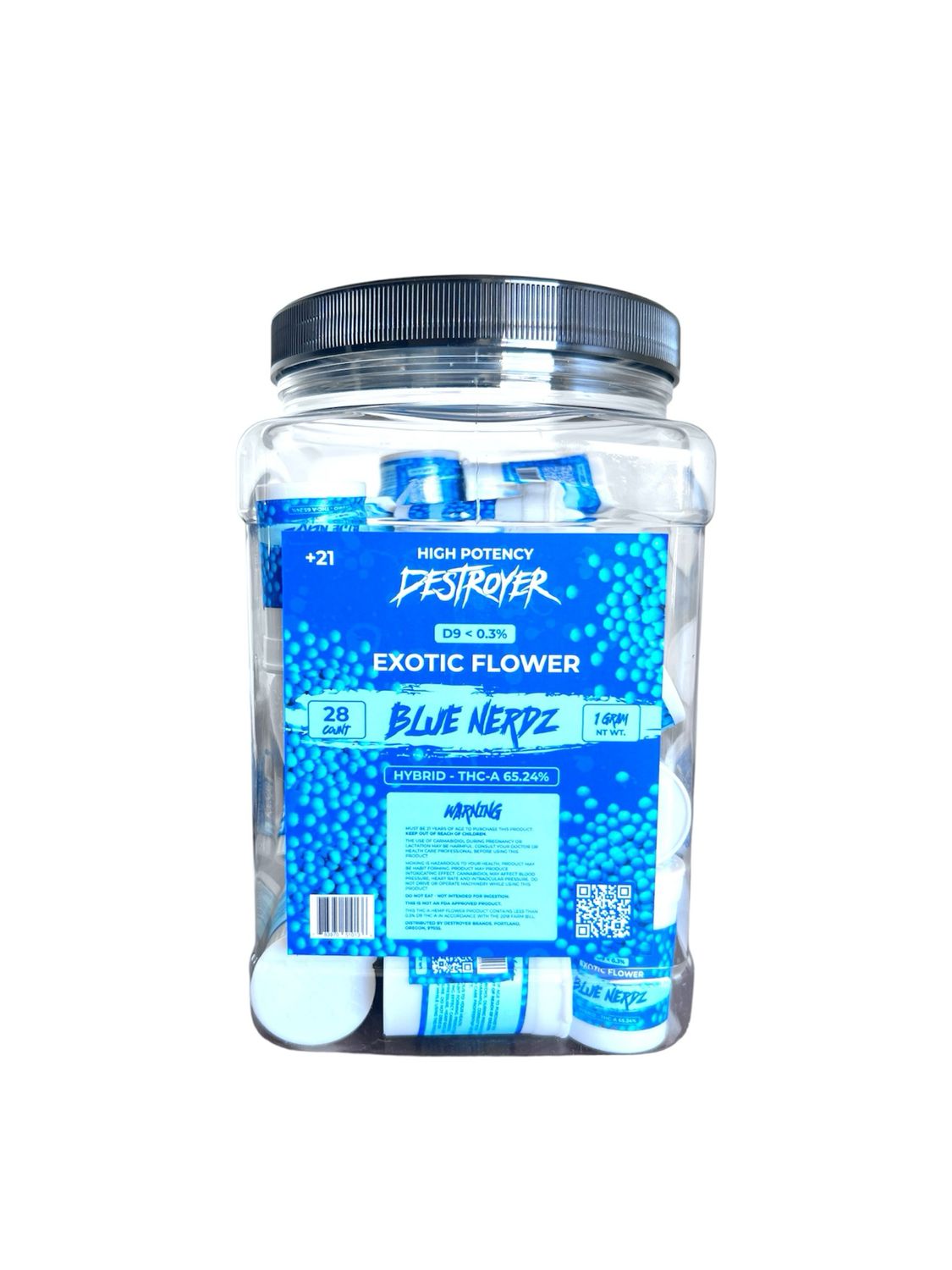 HYBRID - BLUE NERDZ