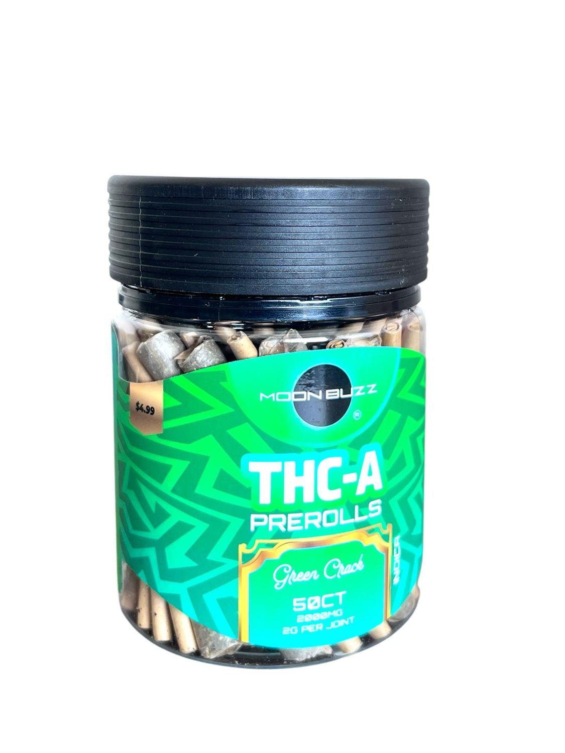 THC-A PREROLLS 50CT - 2G EACH (4.99)