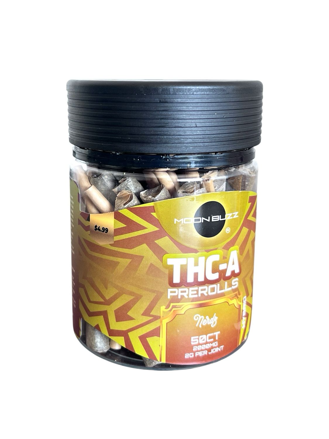 THC-A PREROLLS 50CT - 2G EACH (4.99)
