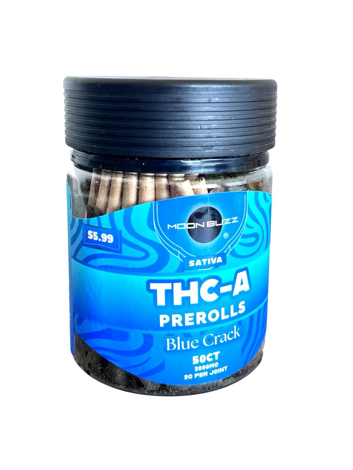 THC-A PREROLLS 50CT - 2G EACH (5.99)