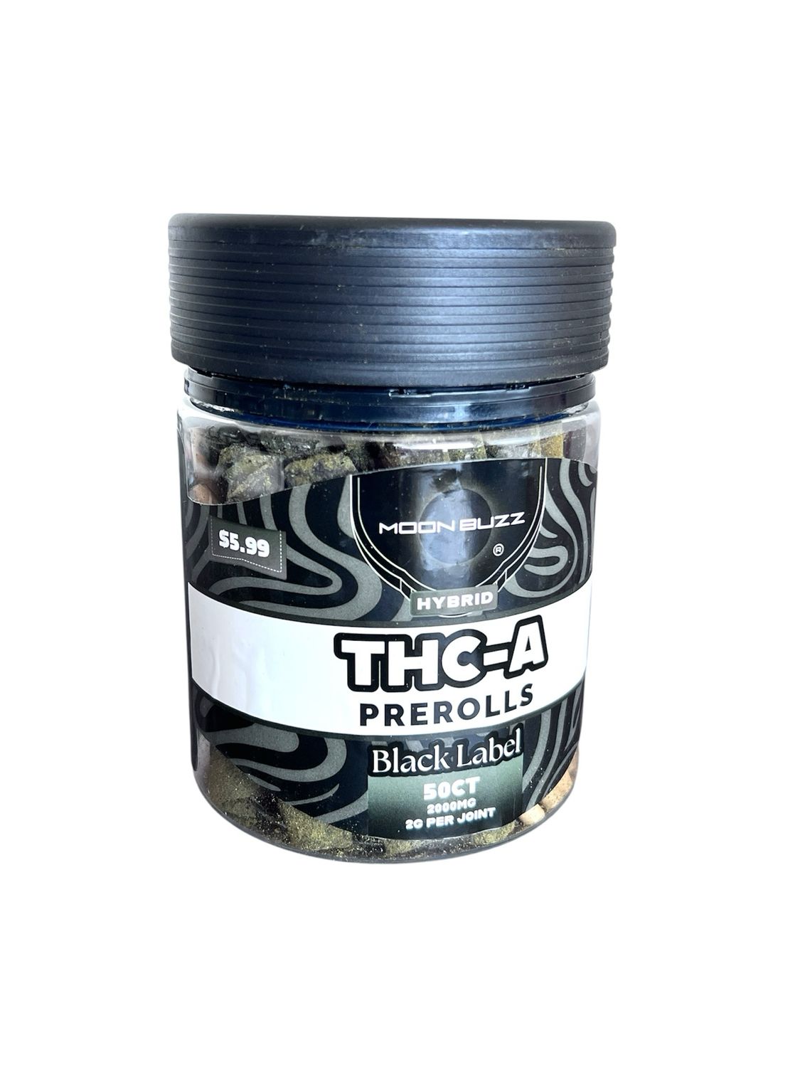 THC-A PREROLLS 50CT - 2G EACH (5.99)