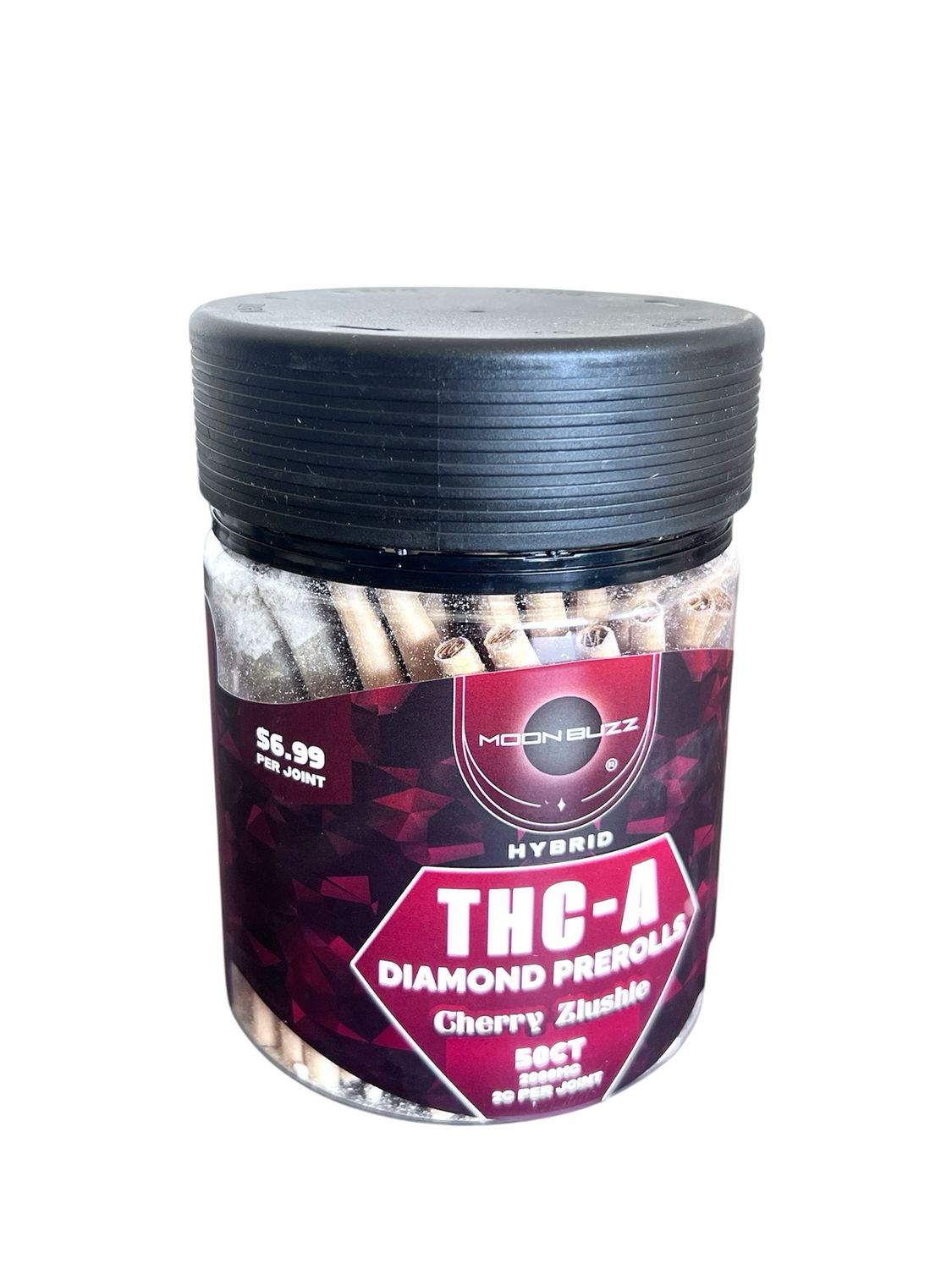 THC-A PREROLLS 50CT - 2G EACH (6.99)