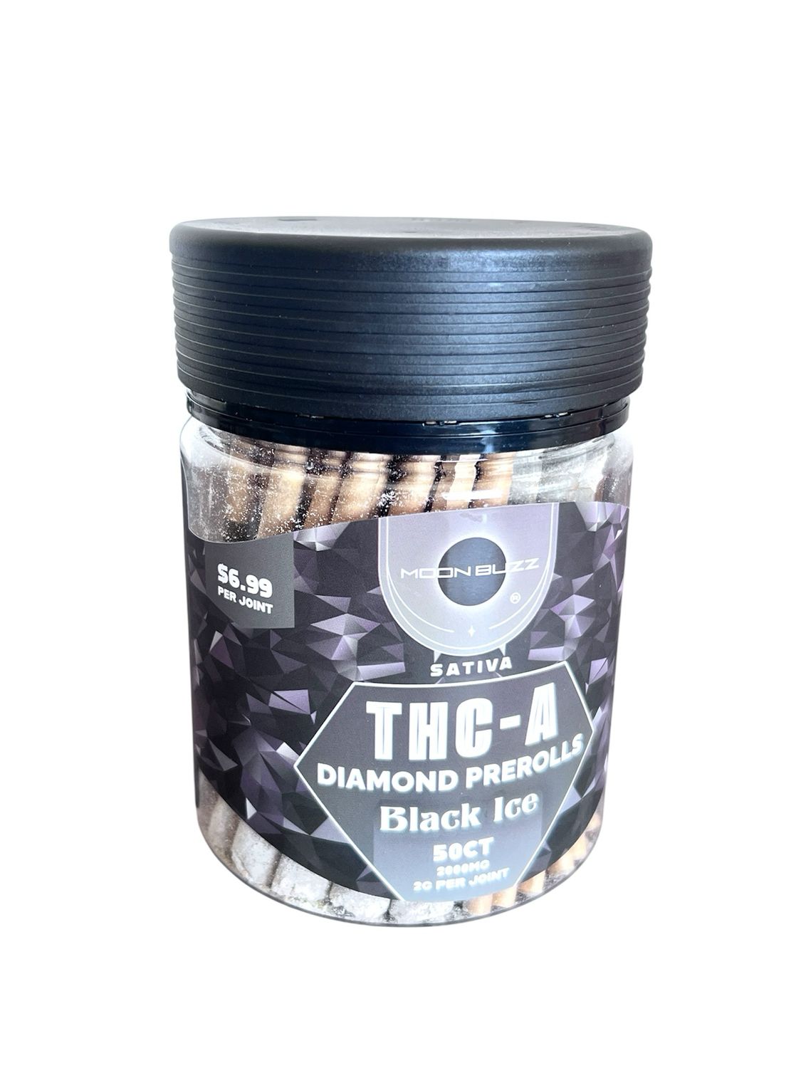 THC-A PREROLLS 50CT - 2G EACH (6.99)