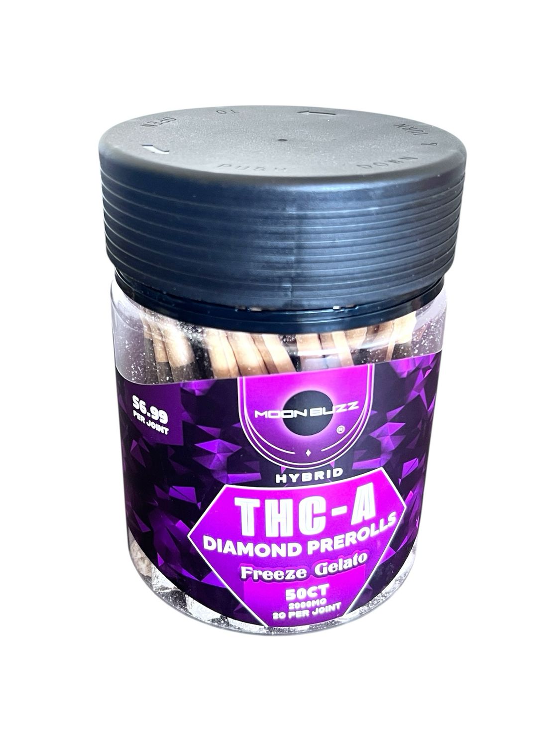 THC-A PREROLLS 50CT - 2G EACH (6.99)